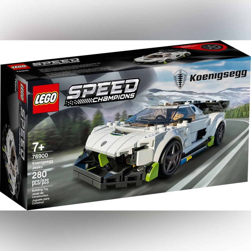 Retired Speed Champions Koenigsegg Jesko built and ready to display